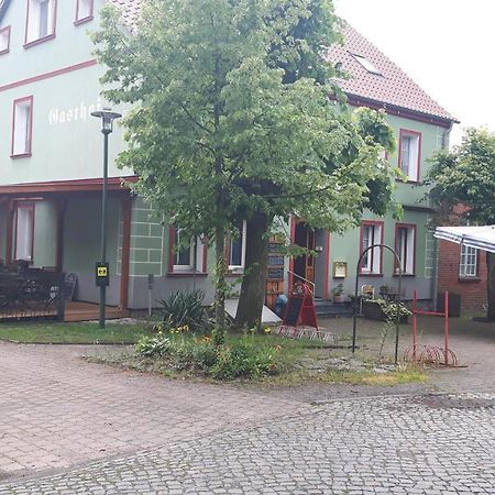 Gasthof Alte Fischerhuette Altfriesack Eksteriør bilde