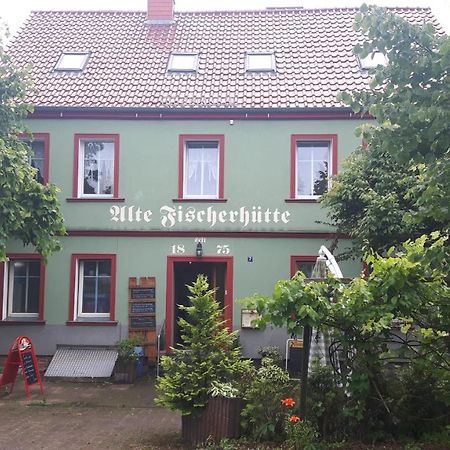 Gasthof Alte Fischerhuette Altfriesack Eksteriør bilde
