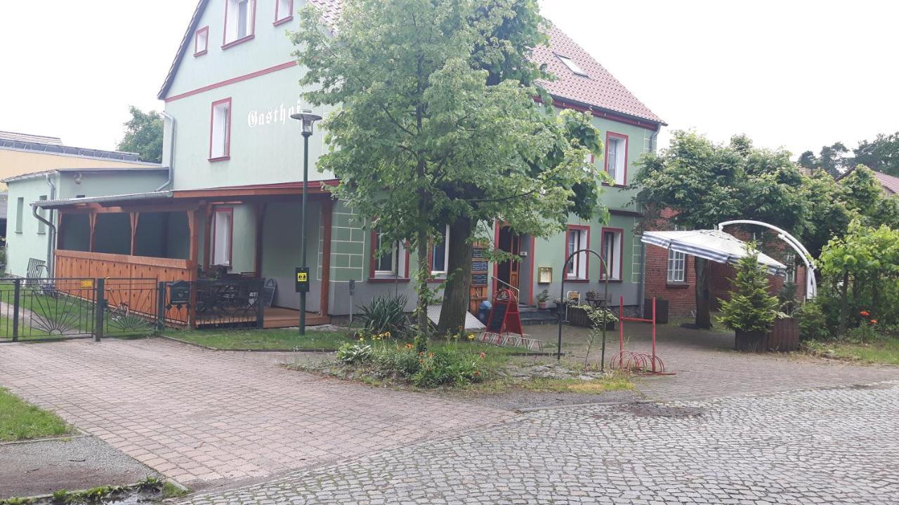 Gasthof Alte Fischerhuette Altfriesack Eksteriør bilde