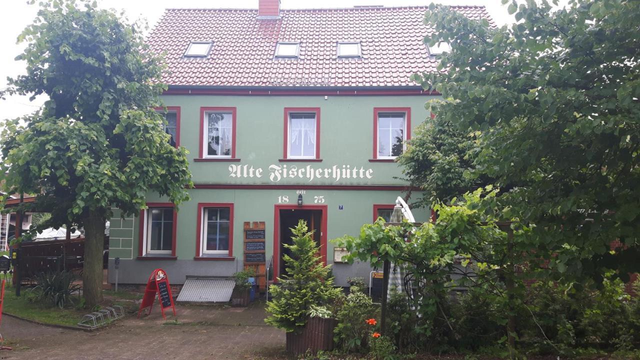 Gasthof Alte Fischerhuette Altfriesack Eksteriør bilde