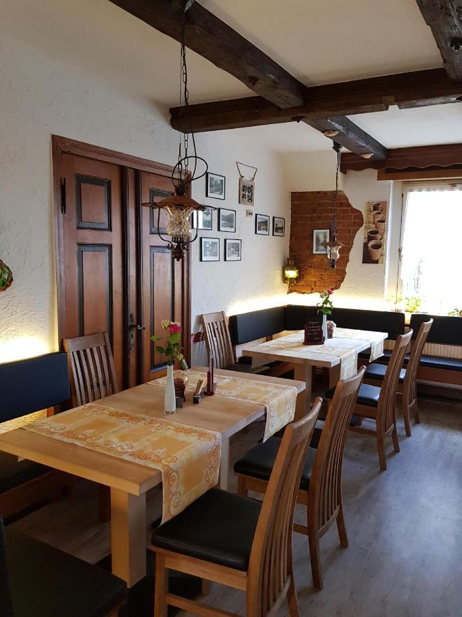 Gasthof Alte Fischerhuette Altfriesack Eksteriør bilde