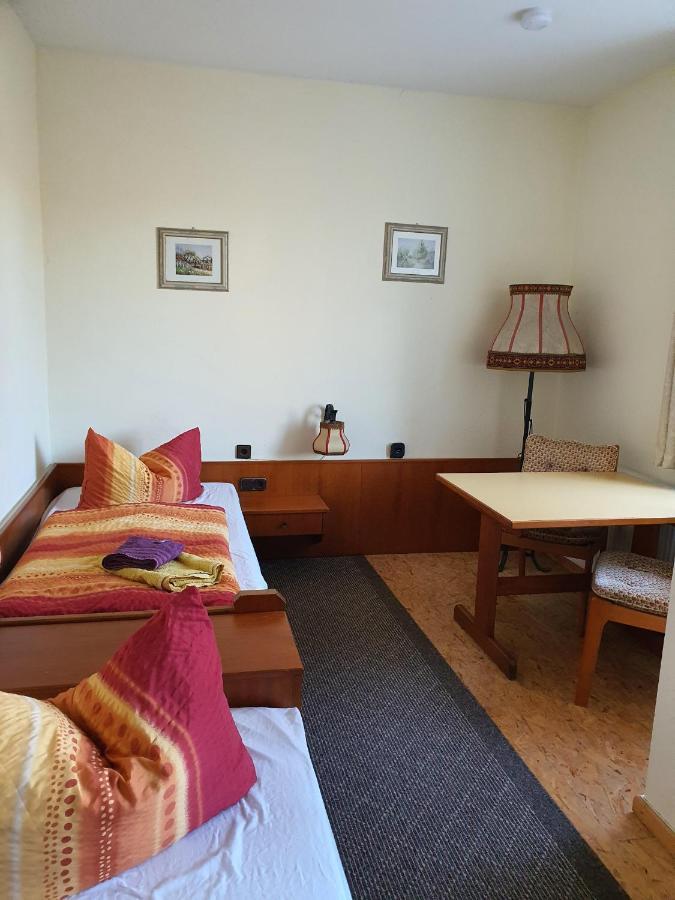 Gasthof Alte Fischerhuette Altfriesack Rom bilde