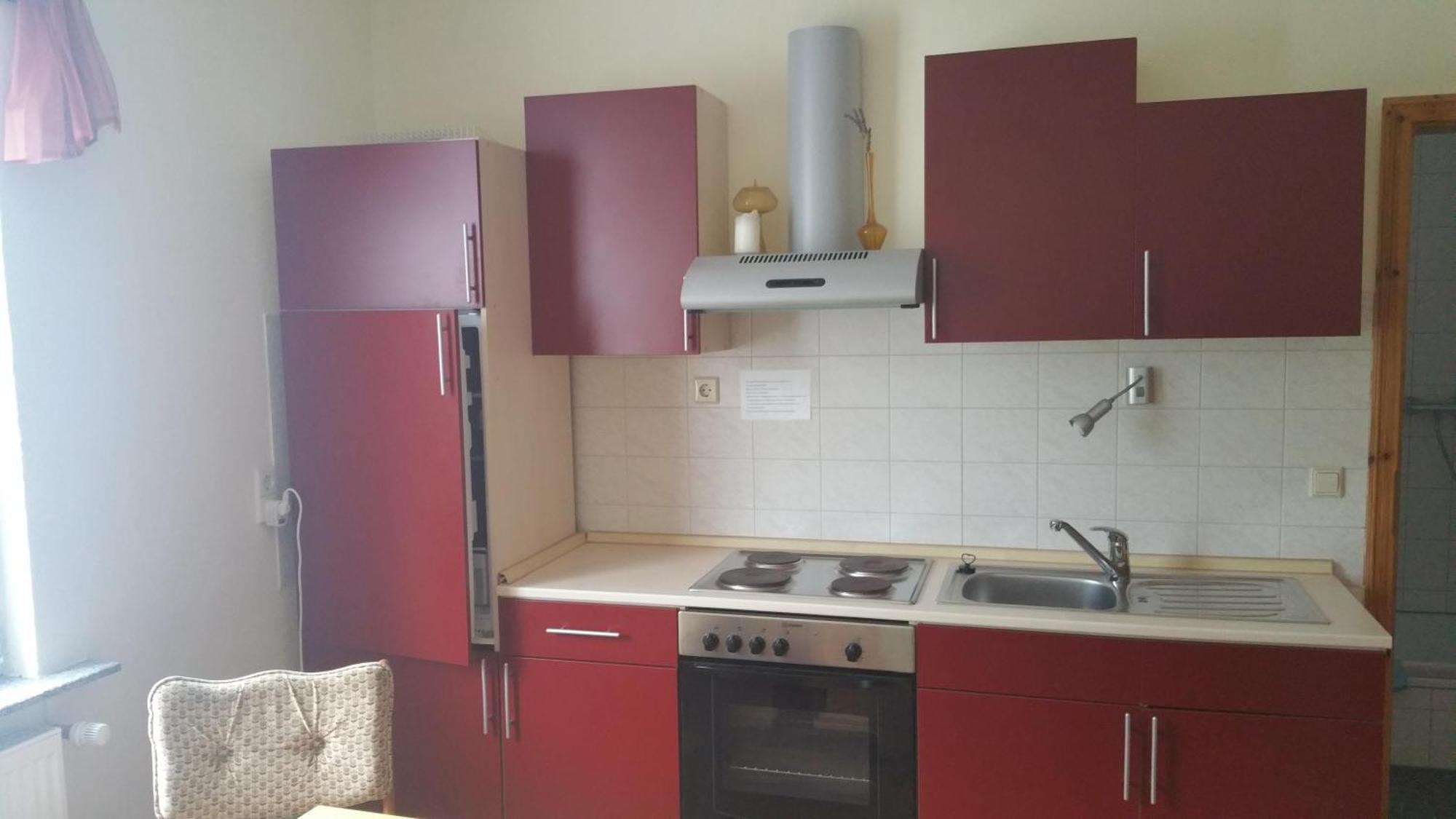 Gasthof Alte Fischerhuette Altfriesack Rom bilde