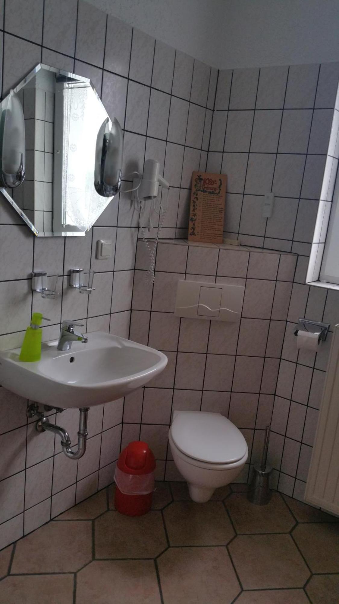 Gasthof Alte Fischerhuette Altfriesack Rom bilde