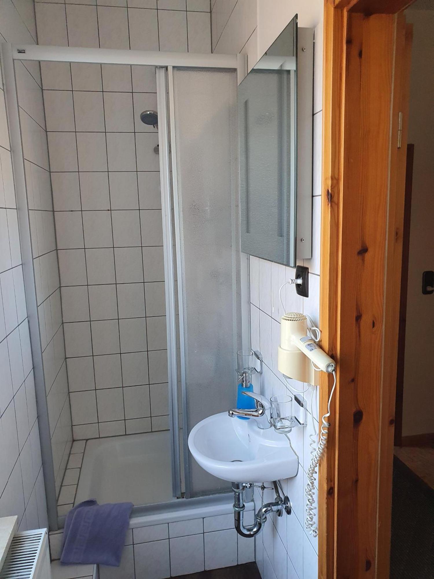Gasthof Alte Fischerhuette Altfriesack Rom bilde