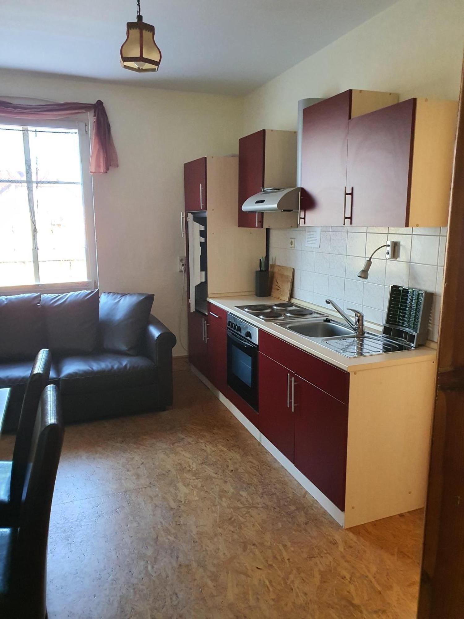 Gasthof Alte Fischerhuette Altfriesack Rom bilde