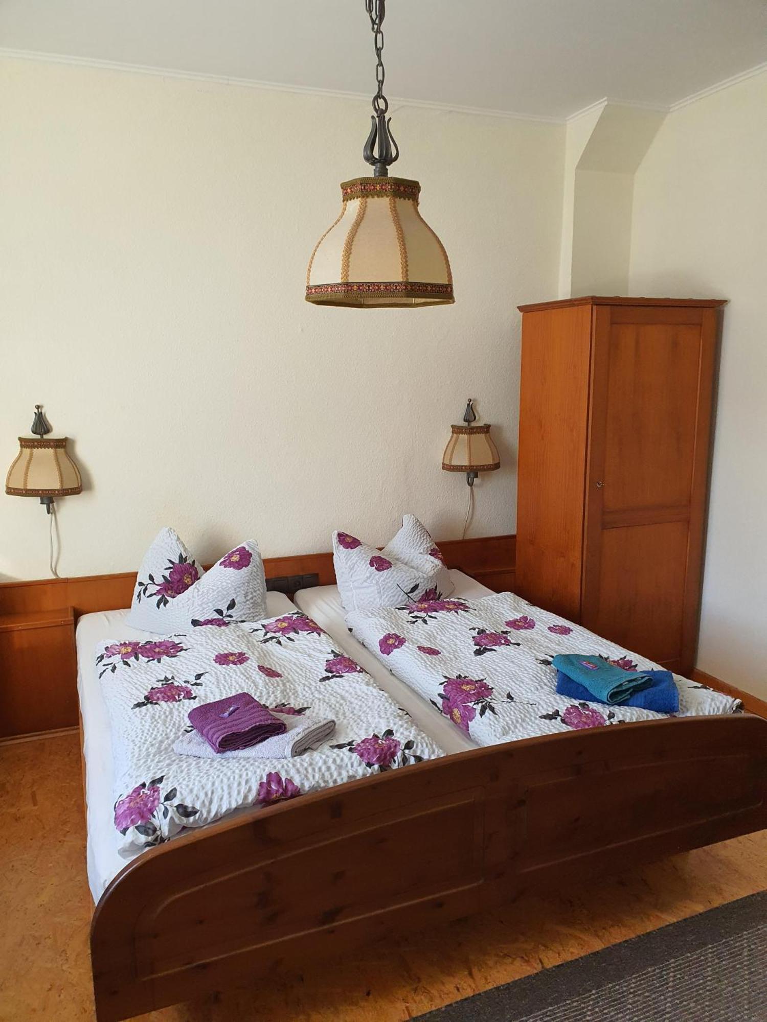 Gasthof Alte Fischerhuette Altfriesack Rom bilde