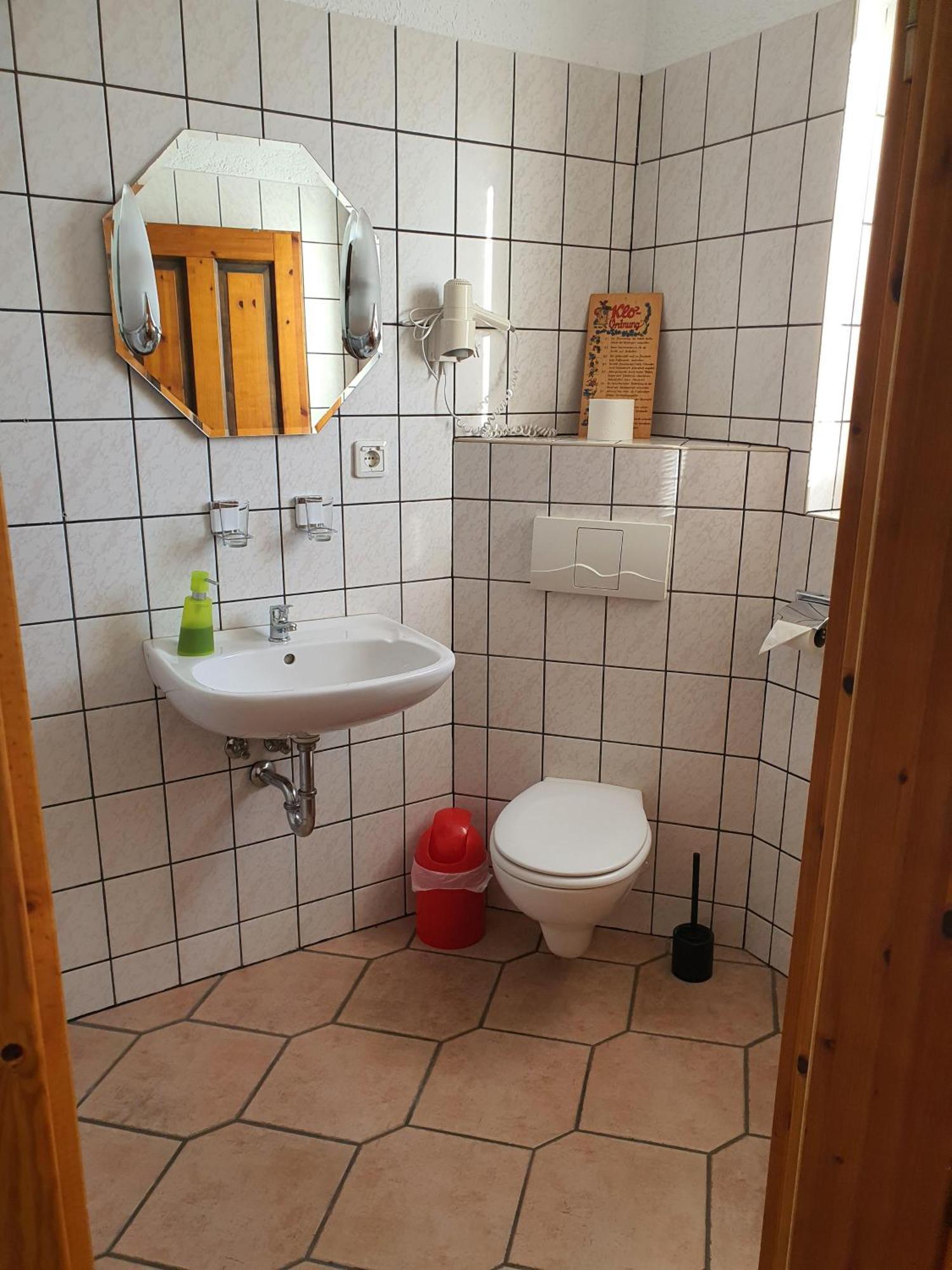 Gasthof Alte Fischerhuette Altfriesack Rom bilde