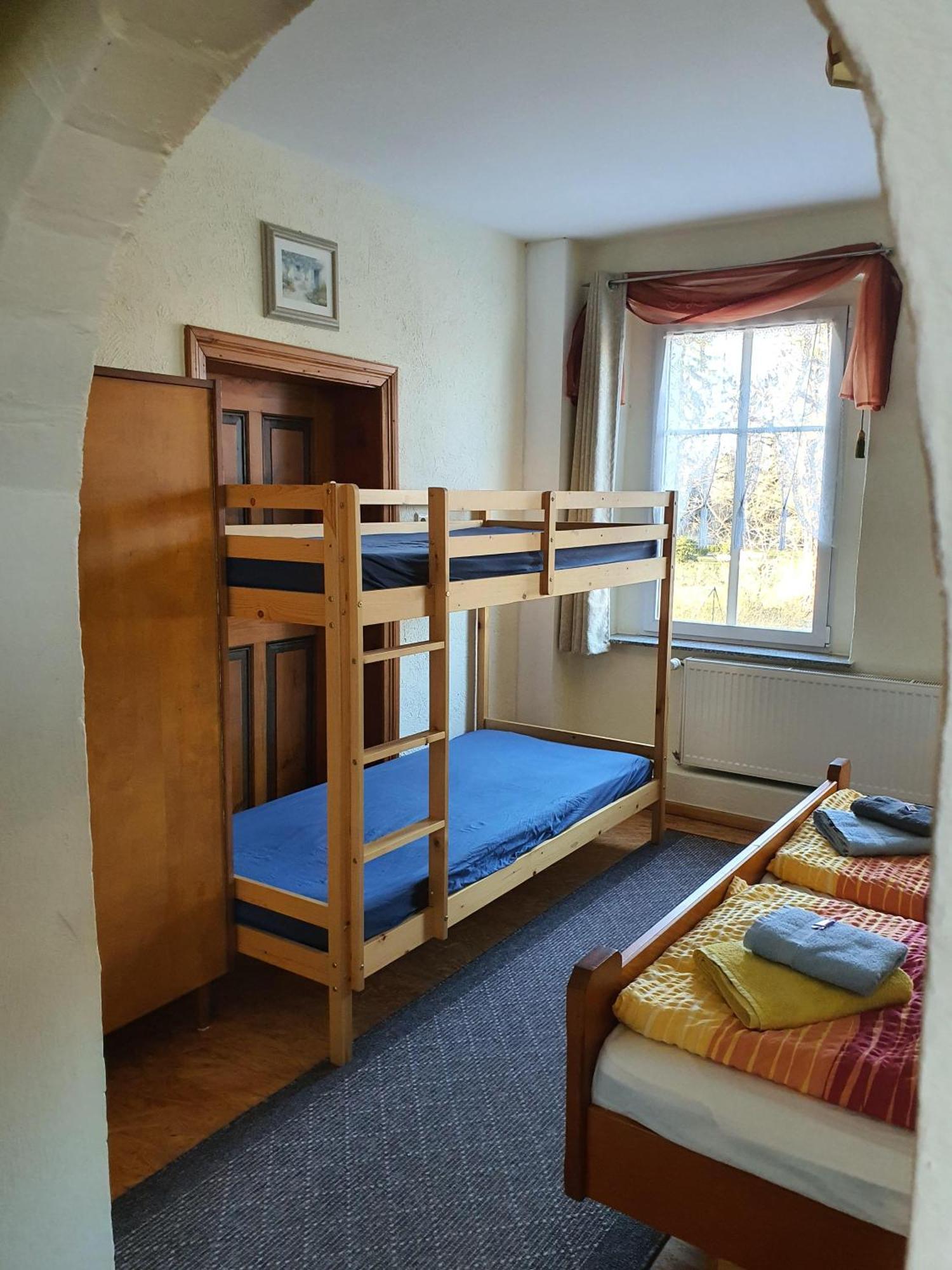 Gasthof Alte Fischerhuette Altfriesack Rom bilde